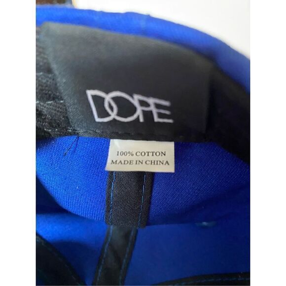 dope NWT racing checkered, flag, red, white, and blue snapback hat ￼ - Picture 5 of 5